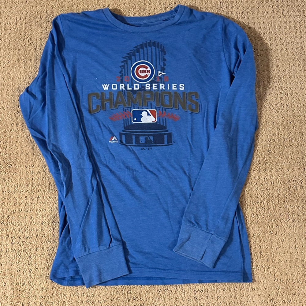Chicago Cubs 2016 World Series Long Sleeve T-shirt